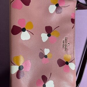 Kate Spade Pink Floral Women's Bag